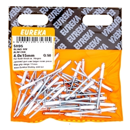 5H95 - Rivet Countersunk